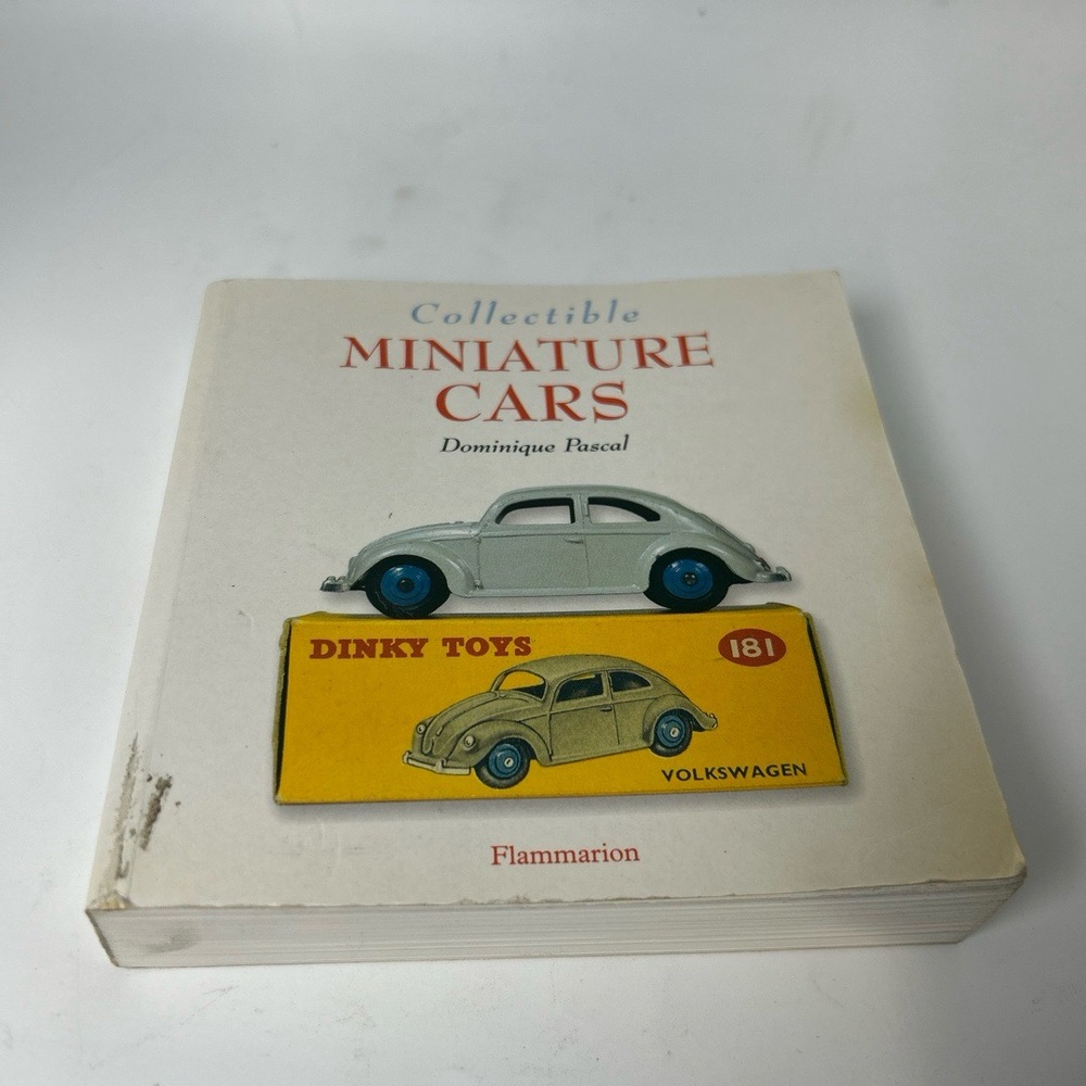 Chartwell Books Collectible Miniature Cars Over 500 Models Guide Hobbyist